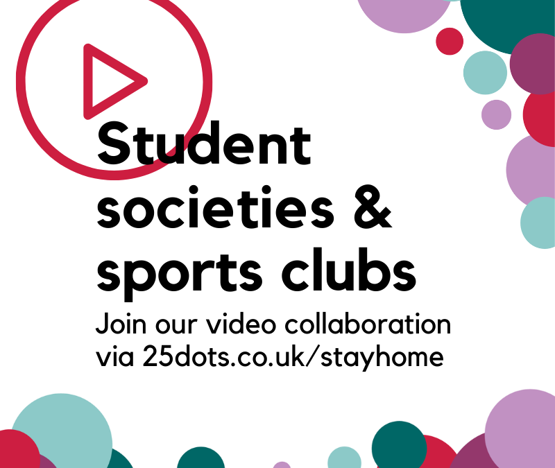 Student groups #StayHome video project